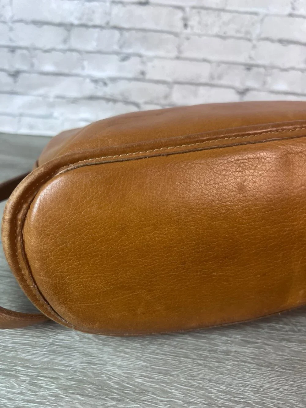 Very rare 4025 Vintage Coach Drawstring CRossbody Pre-1994